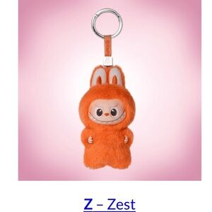 Pin for love Z plush pendant Labubu new drop August 28th V4